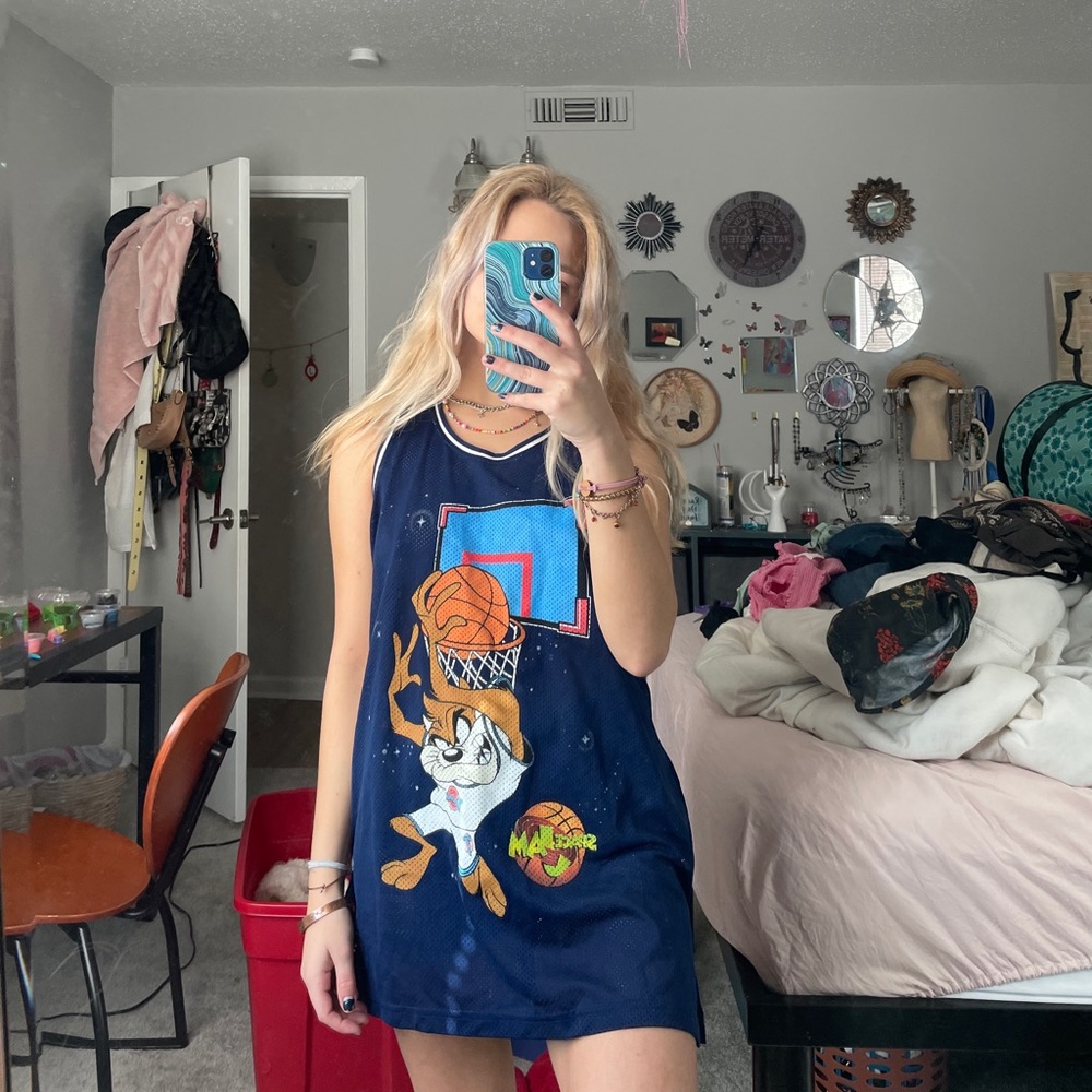 Space jam jersey